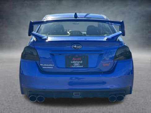 Used 2020 Subaru WRX STI w/ Popular Package #3 (IZT) AWD/4WD image 4