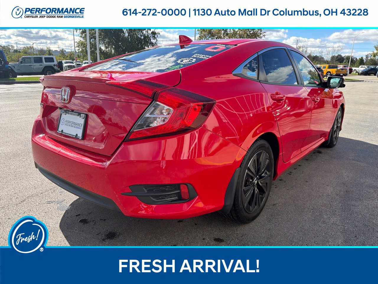 Used 2017 Honda Civic EX-T image 10