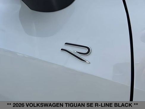 New 2026 Volkswagen Tiguan SE R-Line AWD/4WD image 11