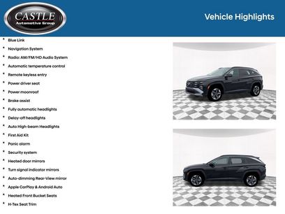 New 2026 Hyundai Tucson SEL