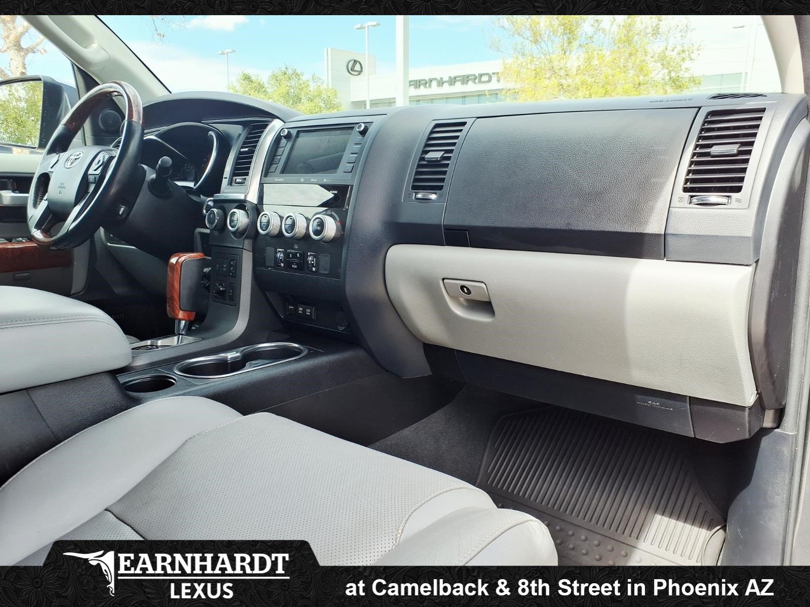 Used 2020 Toyota Sequoia Platinum w/ Four Season Floor Mat Package AWD/4WD image 6