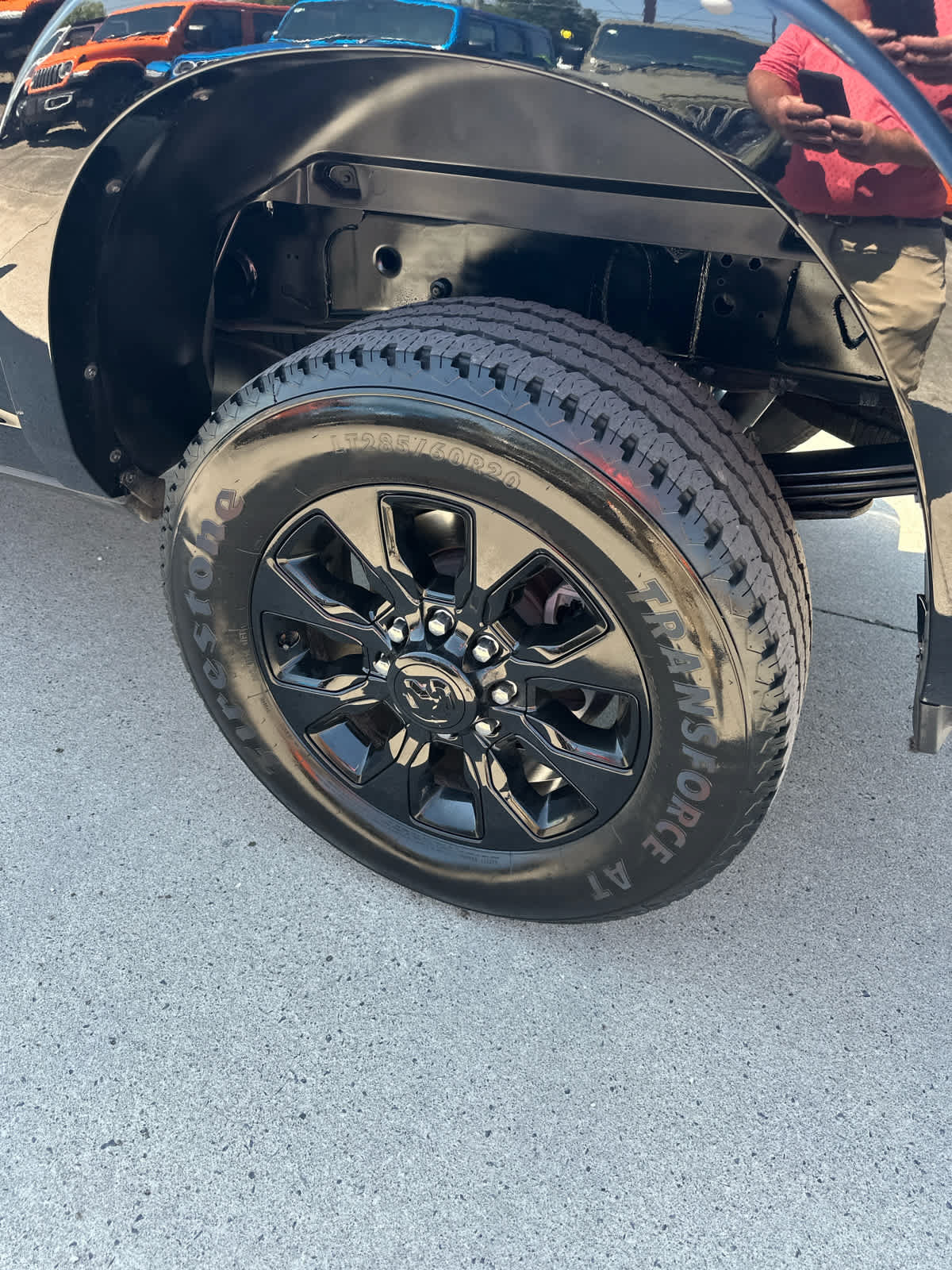 Used 2024 RAM 3500 Limited AWD/4WD image 10