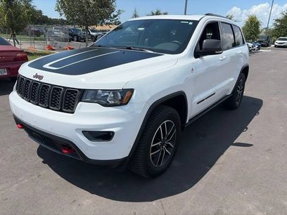 Used 2020 Jeep Grand Cherokee Trailhawk w/ Trailhawk Luxury Group
