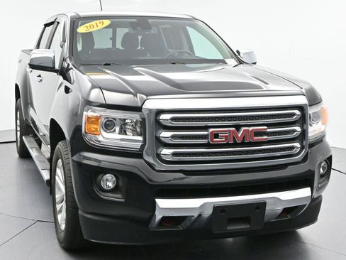 Used 2019 GMC Canyon SLT w/ Driver Alert Package AWD/4WD image 2