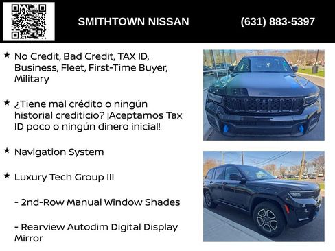 Used 2022 Jeep Grand Cherokee Trailhawk w/ Luxury Tech Group III image 6