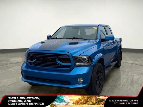 Used 2018 RAM 1500 Sport w/ Hydro Blue Sport Package AWD/4WD image 23