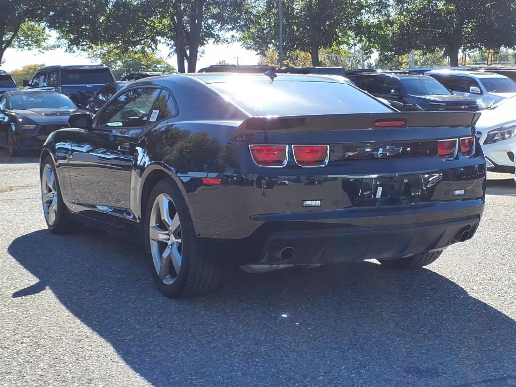 Used 2013 Chevrolet Camaro LT w/ RS Package RWD image 6