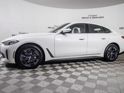 Used 2023 BMW i4 eDrive35 w/ Premium Package RWD image 9