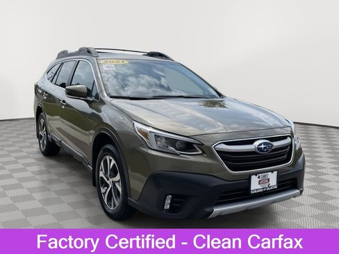 Used 2021 Subaru Outback Limited AWD/4WD image 1