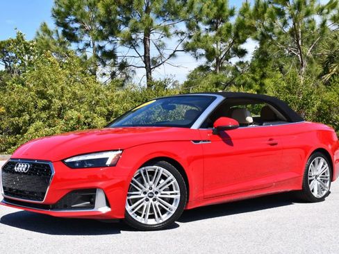 Used 2022 Audi A5 2.0T Premium Plus AWD/4WD image 2