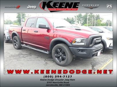 Used 2020 RAM 1500 Warlock w/ Electronics Group