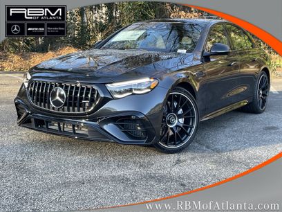New 2026 Mercedes-Benz E 53 AMG e 4MATIC Sedan
