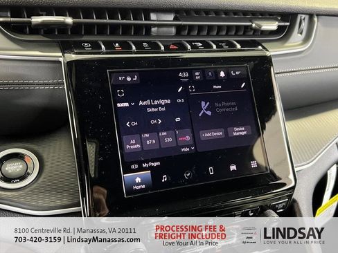 New 2025 Jeep Grand Cherokee Altitude image 35