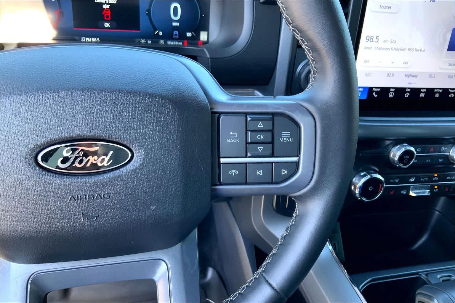 Used 2025 Ford F150 XLT w/ Equipment Group 302A MID AWD/4WD image 23