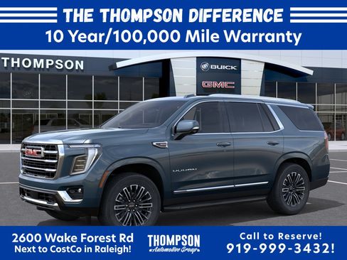 New 2026 GMC Yukon Elevation AWD/4WD image 3