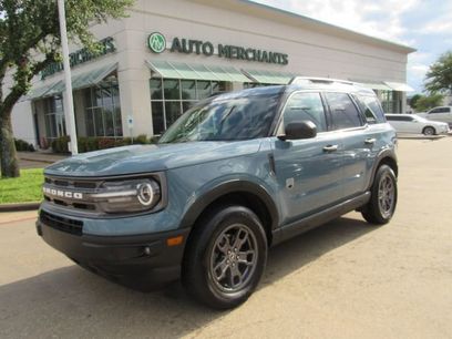 Used 2022 Ford Bronco Sport Big Bend w/ Convenience Package