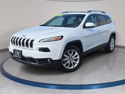 Used 2015 Jeep Cherokee Limited w/ Luxury Group