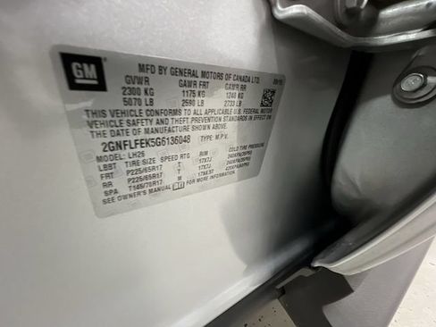 Certified 2016 Chevrolet Equinox LT AWD/4WD image 31