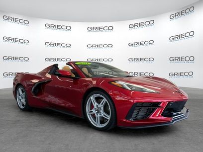 Used 2021 Chevrolet Corvette Stingray Preferred Conv w/ Z51 Performance Package