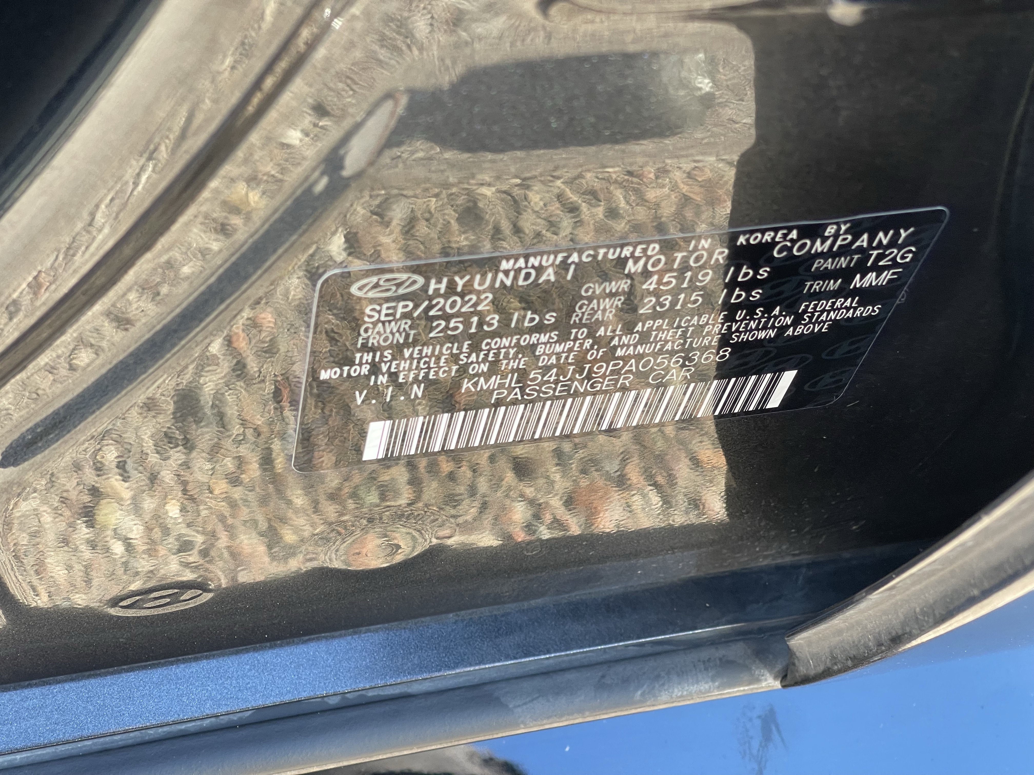 Used 2023 Hyundai Sonata Limited FWD image 34