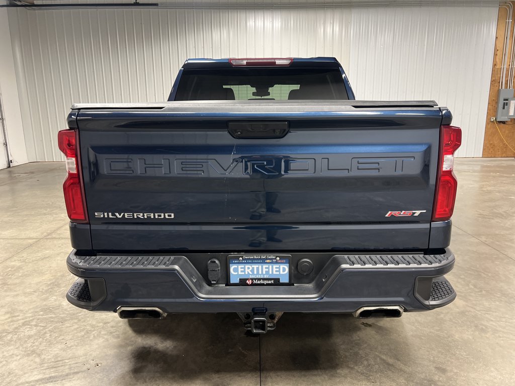 Certified 2022 Chevrolet Silverado 1500 RST AWD/4WD image 10