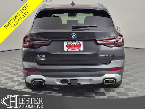Used 2024 BMW X3 sDrive30i w/ Premium Package w/ZPA RWD image 9