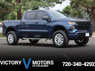 Used 2022 Chevrolet Silverado 1500 Custom AWD/4WD video 1