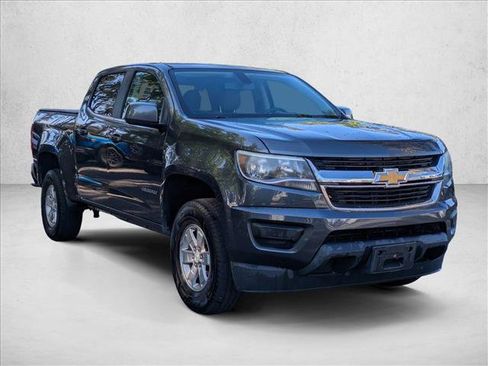 Used 2016 Chevrolet Colorado W/T w/ WT Convenience Package RWD image 3