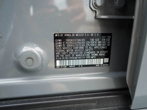 Used 2025 Honda HR-V Sport image 41