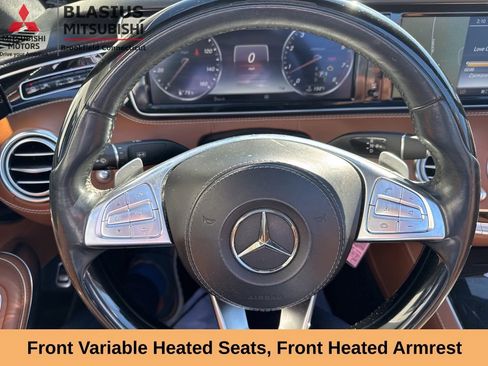 Used 2017 Mercedes-Benz S 550 Cabriolet image 20