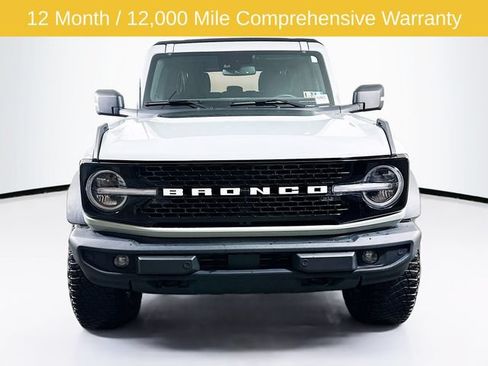 Certified 2022 Ford Bronco Wildtrak AWD/4WD image 2