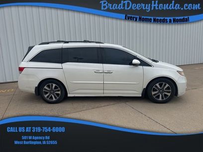 Used 2016 Honda Odyssey Touring Elite
