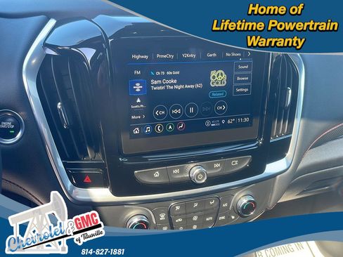 Used 2023 Chevrolet Traverse RS AWD/4WD image 8