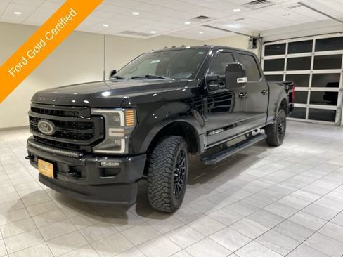 Certified 2022 Ford F350 Lariat w/ Lariat Ultimate Package AWD/4WD image 1