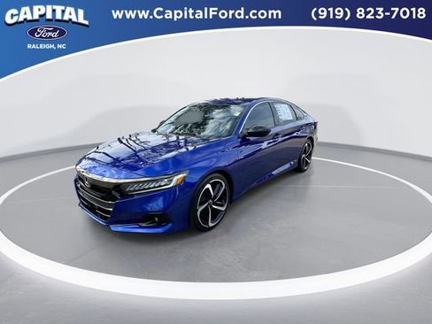 Used 2021 Honda Accord Sport Special Edition image 4