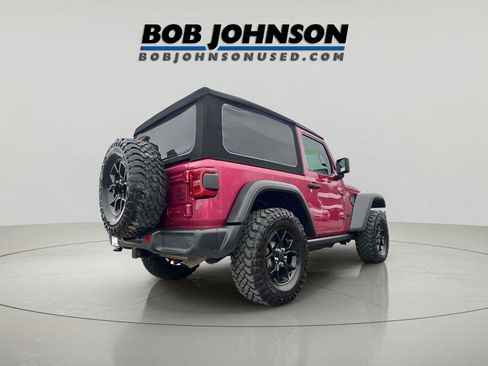 Used 2024 Jeep Wrangler Willys image 7