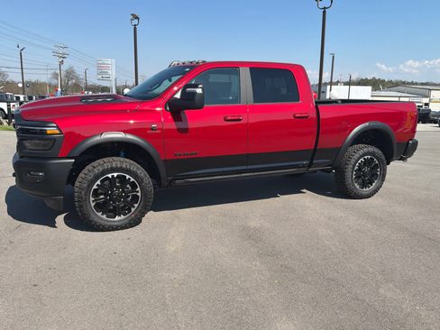 New 2026 RAM 2500 Rebel w/ Rebel Level 1 Equipment Group AWD/4WD image 8