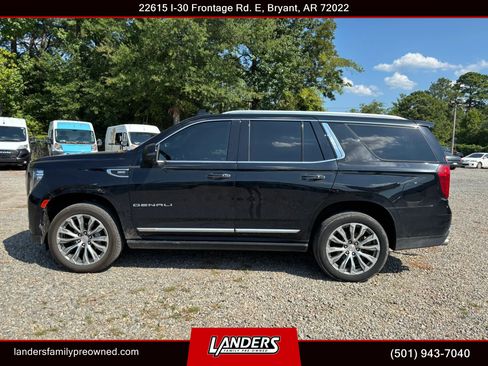 Used 2021 GMC Yukon Denali w/ Denali Ultimate Package AWD/4WD image 1