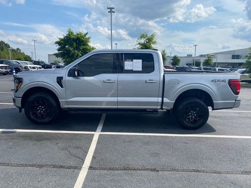 Certified 2025 Ford F150 XLT w/ Equipment Group 302A MID AWD/4WD image 4