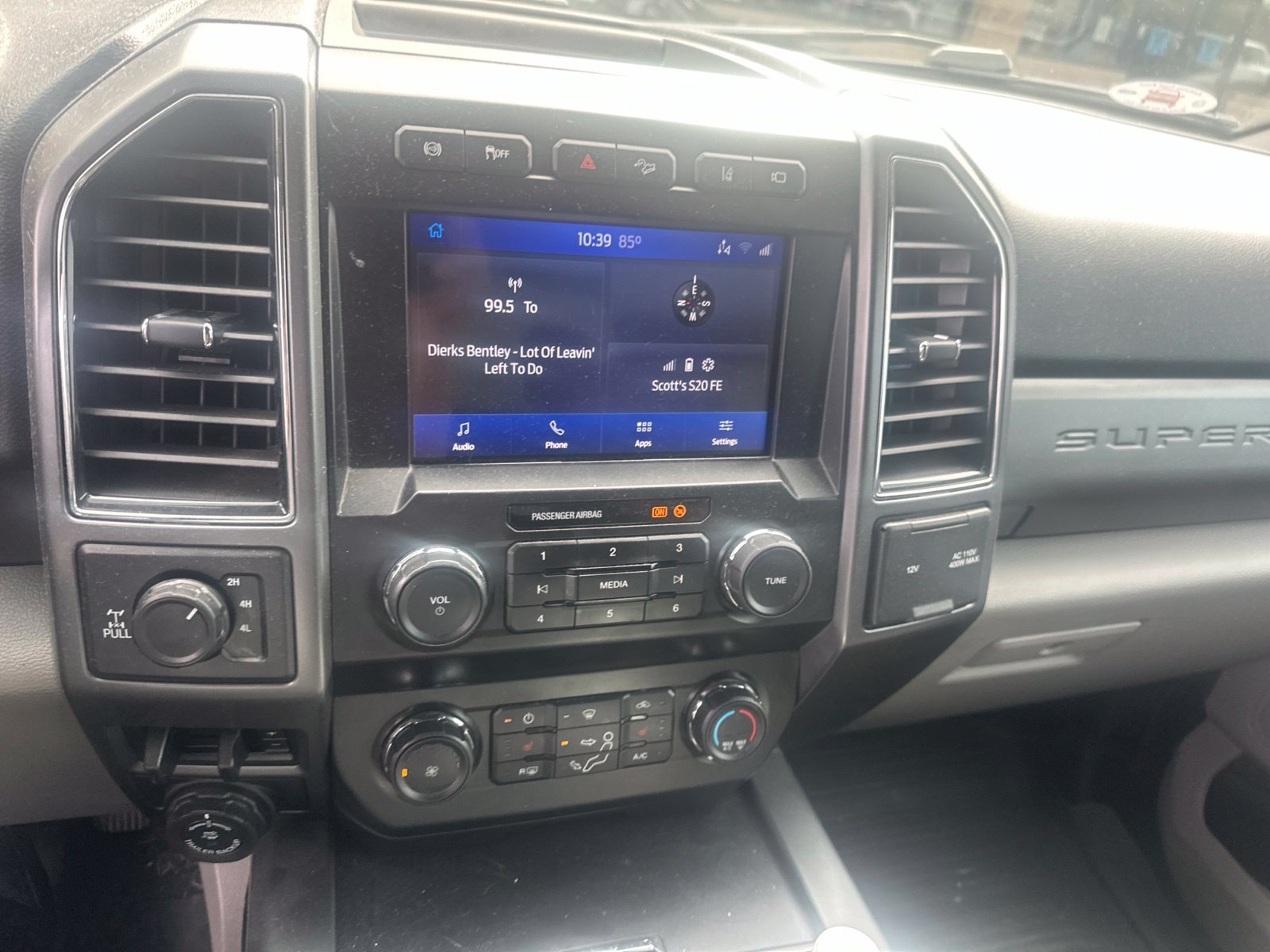 Used 2020 Ford F250 XLT w/ XLT Premium Package AWD/4WD image 14