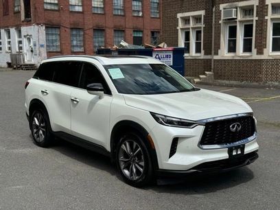 Used 2023 INFINITI QX60 Luxe w/ Cargo Package