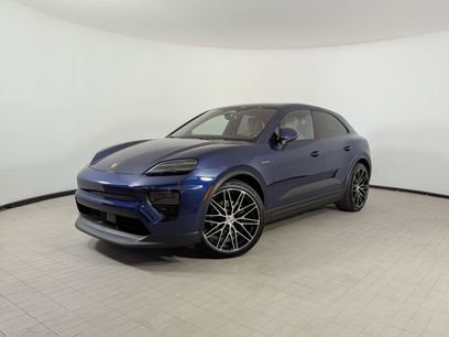 Certified 2025 Porsche Macan Electric