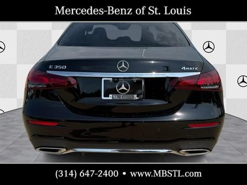 Used 2021 Mercedes-Benz E 350 4MATIC Sedan image 6