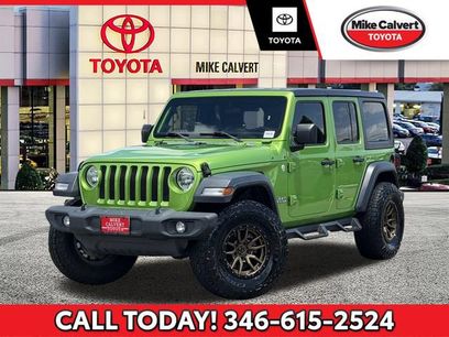 Used 2018 Jeep Wrangler Unlimited Sport S