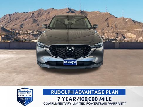 Used 2022 MAZDA CX-5 AWD 2.5 S w/ Premium Package image 9