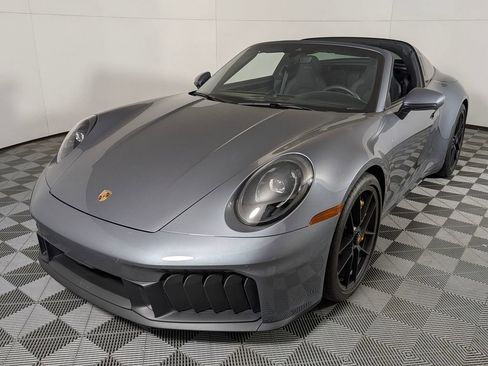 Used 2025 Porsche 911 Targa 4 GTS image 1