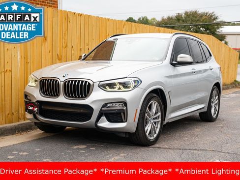 Used 2018 BMW X3 M40i w/ Premium Package image 1
