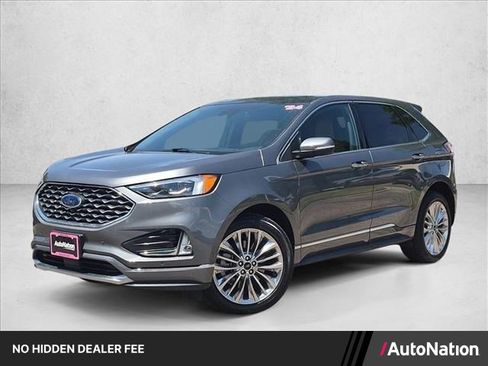 Used 2024 Ford Edge Titanium w/ Titanium Elite Package AWD/4WD image 1