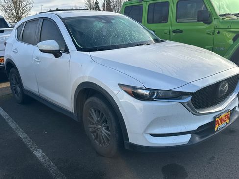 Used 2021 MAZDA CX-5 Touring w/ Touring Preferred SV Package image 2