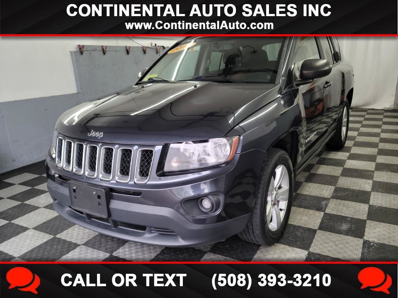 Used 2014 Jeep Compass Sport w/ Power Value Group AWD/4WD image 1